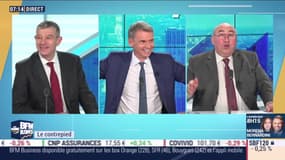 Le contre-pied : Le ton monte avant le 5 décembre par Emmanuel Lechypre et Nicolas Doze - 22/11