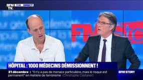 Story 2 : "L’ensemble de l’hôpital public a décidé de taper un autre coup plus fort pour se faire entendre", Stéphane Dauger - 30/12
