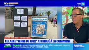 J'aime mes jeux: le label "terres de jeux" attribué à la commune de Villeneuve-Loubet