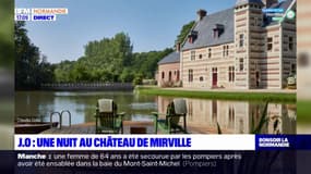 JO 2024: la possibilité de passer une nuit au château de Mirville, maison d'enfance de Pierre de Coubertin