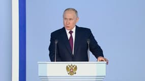 Suivez en direct le discours de Vladimir Poutine, un an après le début de la guerre en Ukraine