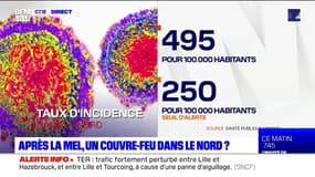 Covid-19: après la métropole lilloise, un couvre-feu dans le Nord?