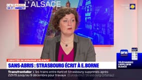 Strasbourg: Jeanne Barseghian écrit à Elisabeth Borne pour alerter sur la baisse des places en foyer d'hébergement des sans-abris