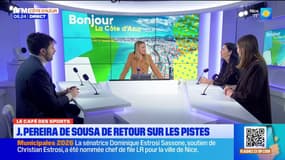 Le Café des sports : J.Pereira de Sousa de retour sur les pistes