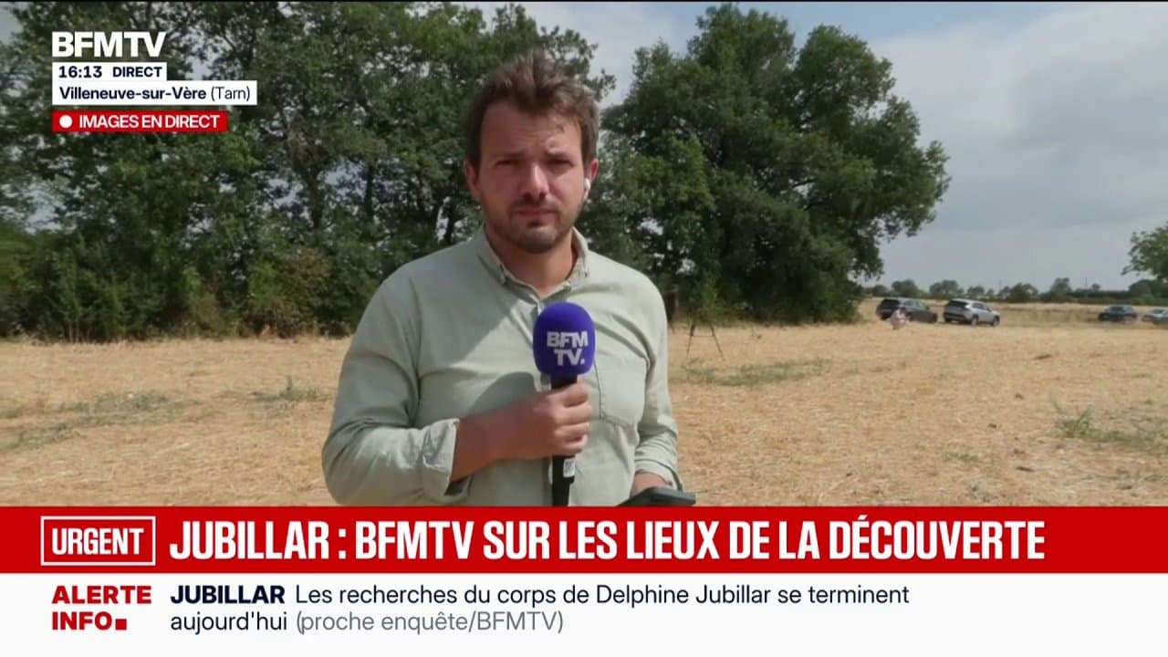 Affaire Jubillar: les recherches du corps de Delphine Jubillar sont terminées