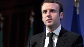 Le ministre de l'Economie Emmanuel macron