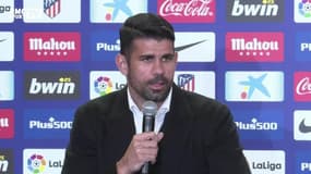 Diego Costa officiellement de retour à l'Atletico