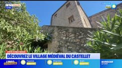 L'été chez nous:  la découverte du village médiéval du Castellet