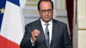 Le président de la République, François Hollande.