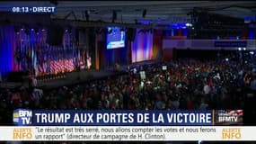 Election americaine : Donald Trump remporte les Etats clés - 09/11