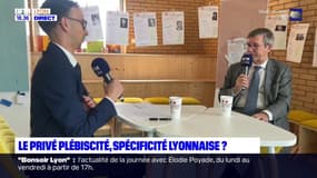 Pour Olivier Dugrip, recteur de l'académie de Lyon, "la carte scolaire ne créé pas de ségrégation" 