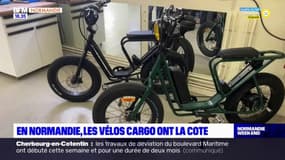 En Normandie, les vélos cargo électriques ont la côte