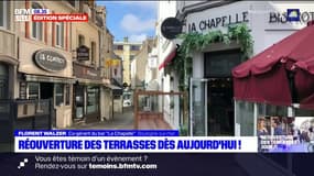 Boulogne-sur-Mer: beaucoup de monde attendu en terrasse pour la réouverture