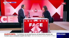 Leclerc : "Je ne peux pas prévoir à quel prix je vais vendre le  panier anti-inflation"