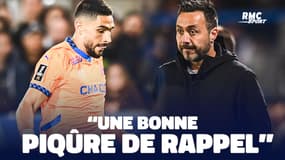 Strasbourg 1-0 OM : "Une bonne piqûre de rappel" admet Maupay après le revers marseillais