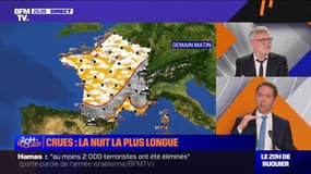 Le 20h de Ruquier – Crues : le Pas-de-Calais en vigilance rouge - 09/11