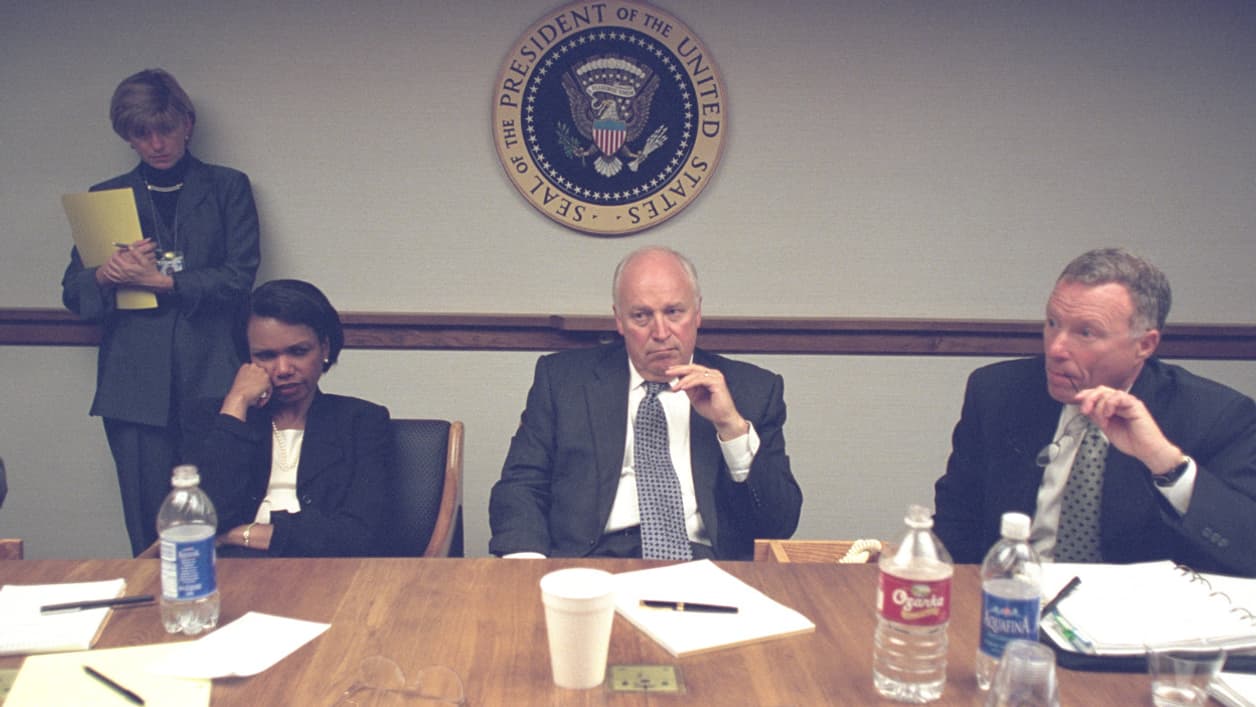 Condoleezza Rice et Dick Cheney Condoleezza Rice et Dick Cheney