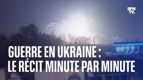 Guerre en Ukraine: minute par minute, le récit de la nuit où tout a basculé