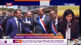 Saint-Denis: 12 heures de réunion pour peu d'annonces