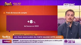 En 2025, les frais bancaires vont connaître une forte hausse