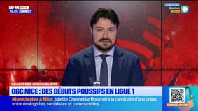 Kop Aiglons du lundi 8 septembre - OGC Nice : des débuts poussifs en Ligue 1 