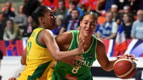 La basketteuse australienne Liz Cambage 
