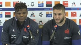France - Argentine : Baille se souvient d’un dernier match "très engagé" contre les Pumas
