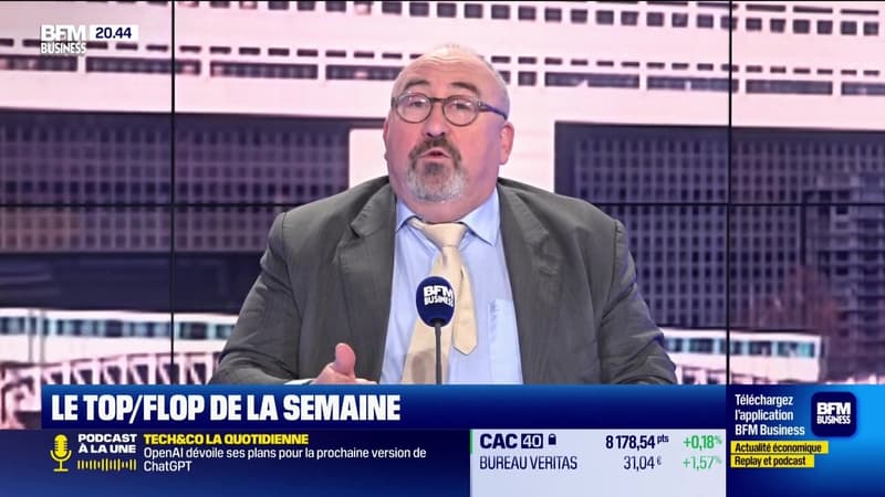 Le top / flop de la semaine : Le rapport de Rexecode sur la compétitivité des entreprises français - 14/02