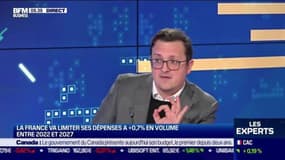 Les Experts : La France va limiter ses dépenses à +0,7% en volume entre 2022 et 2027 - 19/04