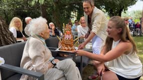 La doyenne de Digne-les-Bains, Colette a fêté ce mardi 18 juin 2024 son 106e anniversaire.