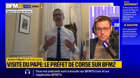 Visite du pape François en Corse: 2.900 policiers, gendarmes et CRS déployés