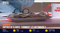 Comment reconnaître les huitres de claires