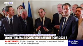 Présidence de LR: Bruno Retailleau, le candidat naturel de la droite pour 2027?