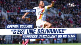 Clermont 0-4 Lens : "C'est une délivrance", confesse le Lensois Openda après son triplé express