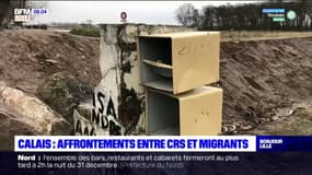 Calais: affrontements entre migrants et forces de l'ordre en marge du démantèlement d'un campement