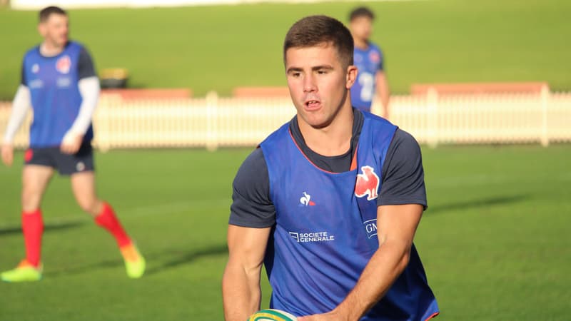 Australie-France, les ambitions de Carbonel: "Montrer au staff qu’il peut avoir confiance en moi"