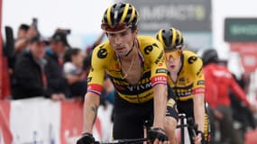 Primoz Roglic le 13/09/2023 sur la Vuelta