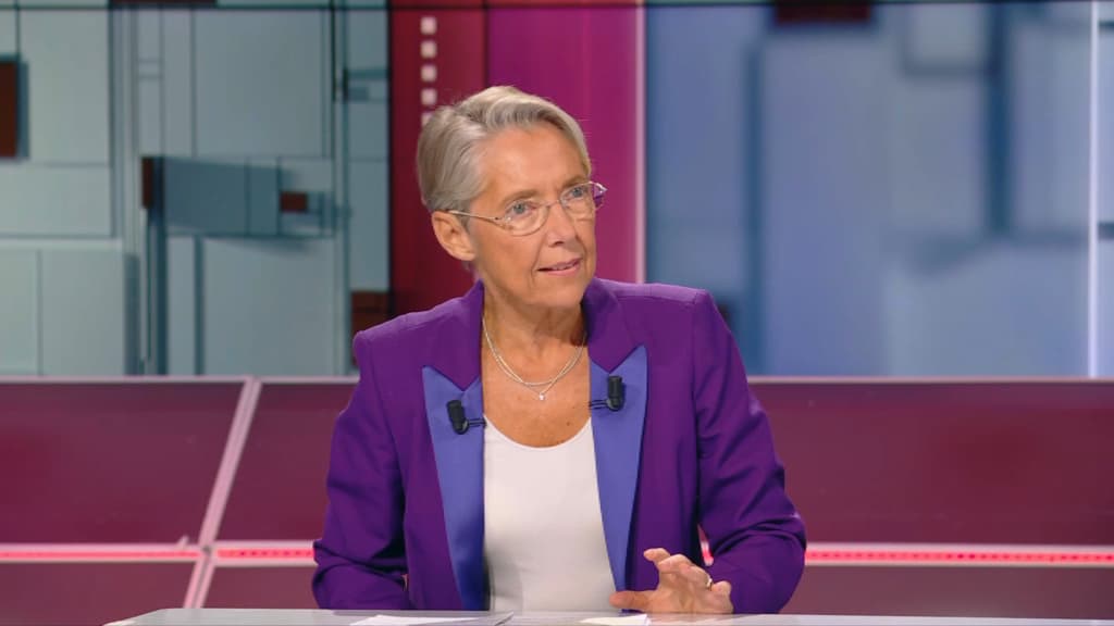 Elisabeth Borne, invitée de "BFM Politique" dimanche 14 novembre 2021 Elisabeth Borne, invitée de "BFM Politique" dimanche 14 novembre 2021
