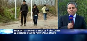 Xavier Bertrand: le problème de Calais "n'est pas une question d'argent"