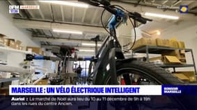 Marseille: un vélo électrique équipé d'une intelligence artificielle