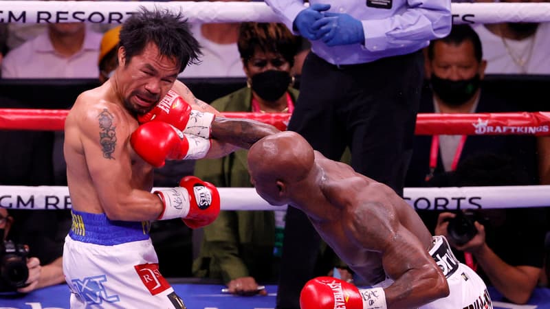 Boxe: Pacquiao battu par Ugas, gros doutes pour la suite de sa carrière