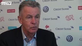 Football / Entretien avec Ottmar Hitzfeld - 19/06
