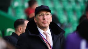 John Textor était furieux en zone mixte après le derby.