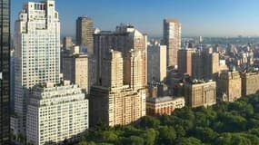 Vue du 15, Central Park West