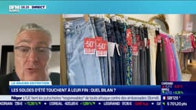 Jacques Creyssel (FCD) : Inflation alimentaire, Michel-Édouard Leclerc assure qu'il n'y aura pas de "septembre vert" - 31/07