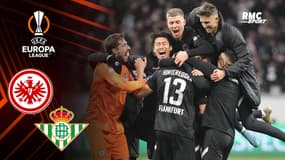 Ligue Europa : Joie, stress, libération… la fin de match folle entre Francfort et le Betis