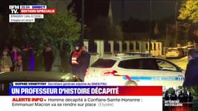 Sophie Venetitay (SNES-FSU): le professeur décapité "avait fait un cours sur la liberté d'expression avec des caricatures de Mahomet"