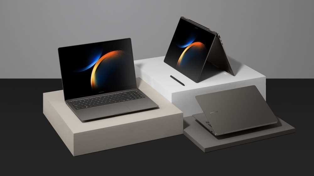 La gamme Galaxy Book3 de Samsung