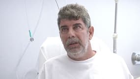 Jean Damito a nagé 15 heures dans une eau glacée avant de rejoindre le rivage