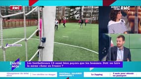 Les footballeuses US aussi bien payées que les hommes : doit-on faire la même chose en France ? - 23/02